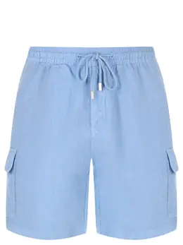VILEBREQUIN: Голубые шорты 