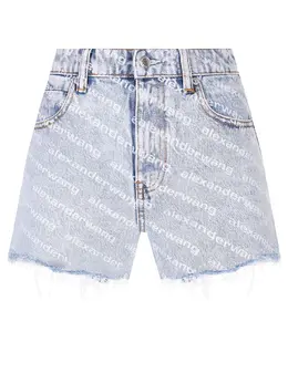 ALEXANDER WANG: Джинсовые шорты 