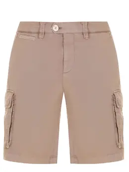 BRUNELLO CUCINELLI: Хлопковые шорты 