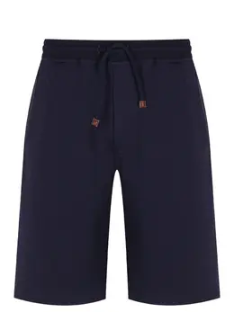 BRUNELLO CUCINELLI: Хлопковые шорты 