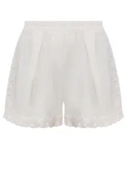 MAURIZIO: Белые шорты 