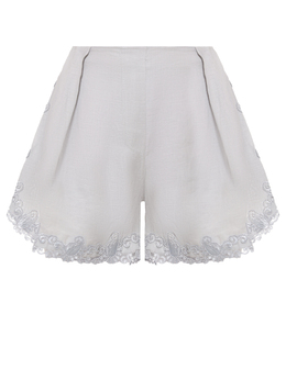 MAURIZIO: Серые шорты 