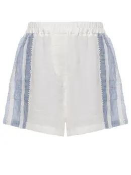 MAURIZIO: Белые шорты 