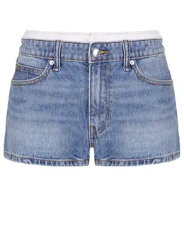 ALEXANDER WANG: Джинсовые шорты 