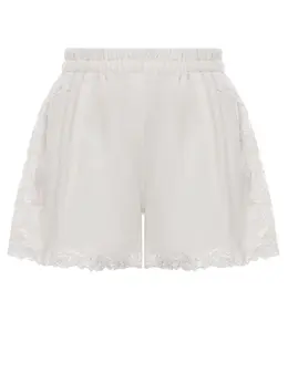 MAURIZIO: Белые шорты 