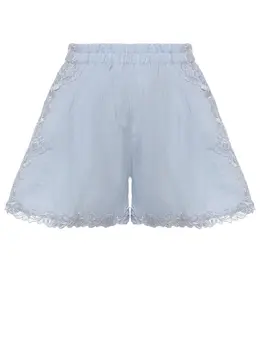 MAURIZIO: Голубые шорты 