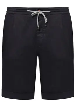 PANICALE: Тёмные шорты 