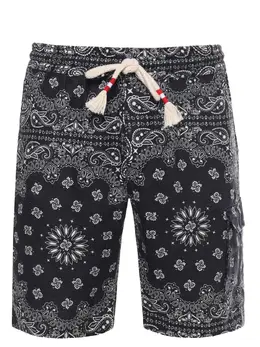 MC2 SAINT BARTH: Чёрные шорты 