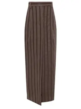 BRUNELLO CUCINELLI: Хлопковая юбка 