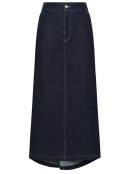 BRUNELLO CUCINELLI: Джинсовая юбка 