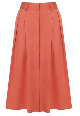 LORENA ANTONIAZZI: Хлопковая юбка 