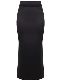 YANINA: Шёлковая юбка 