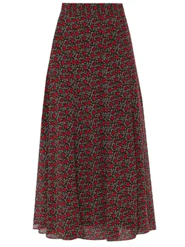 BOTROIS: Юбка из вискозы 