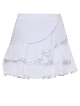 CHARO RUIZ: Хлопковая юбка 