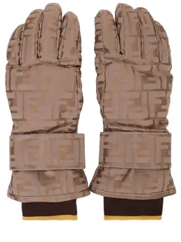 FENDI: Перчатки 