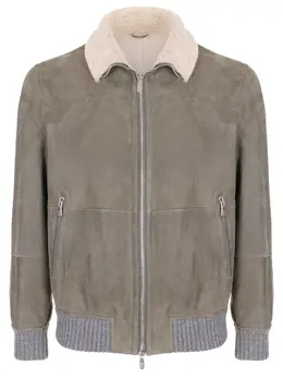 BRUNELLO CUCINELLI: Дублёнка из овчины 
