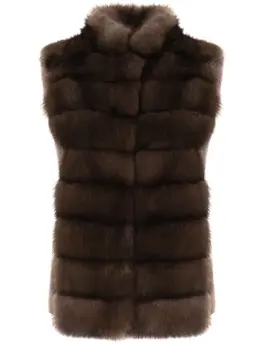 MANZONI 24: Жилет из соболя 