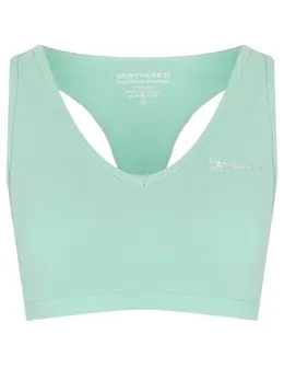 SPORTY & RICH: Топ на широких бретельках 