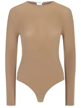 WOLFORD: Однотонный боди 