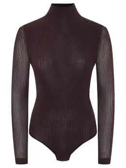 FENDI: Фиолетовый боди 