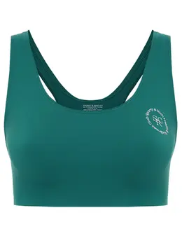 SPORTY & RICH: Однотонный топ 