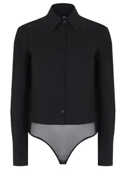 BOSS: Чёрный боди 