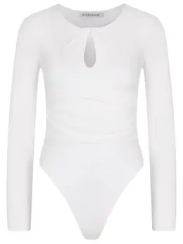 ROSEVILLE: Белый боди 