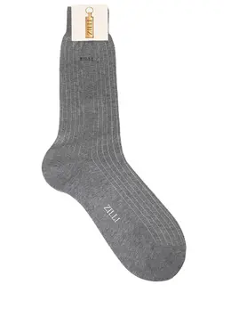 ZILLI: Серые носки 