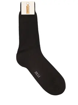 ZILLI: Коричневые носки 