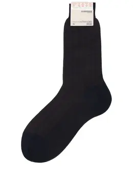 BRIONI: Коричневые носки 