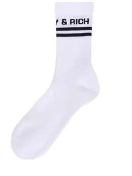 SPORTY & RICH: Белые носки 