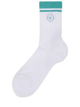 SPORTY & RICH: Белые носки 