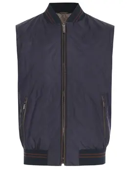 HETTABRETZ: Стёганый жилет 