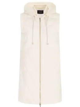 LORENA ANTONIAZZI: Стёганый жилет 