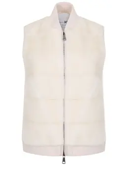 MANZONI 24: Жилет из шерсти 