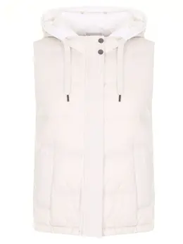 BRUNELLO CUCINELLI: Стёганый жилет 