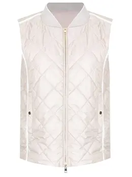 LORENA ANTONIAZZI: Стёганый жилет 