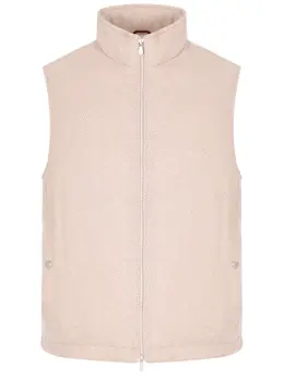 BRUNELLO CUCINELLI: Жилет из шерсти 