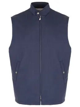 BRUNELLO CUCINELLI: Жилет из шерсти 