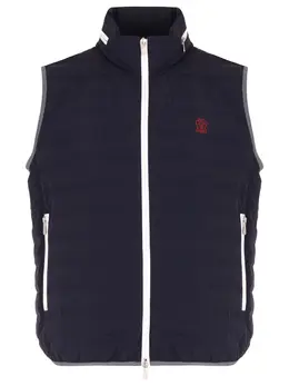 BRUNELLO CUCINELLI: Стёганый жилет 