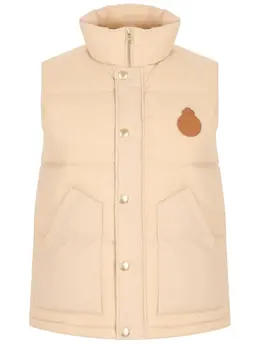 SPORTY & RICH: Стёганый жилет 