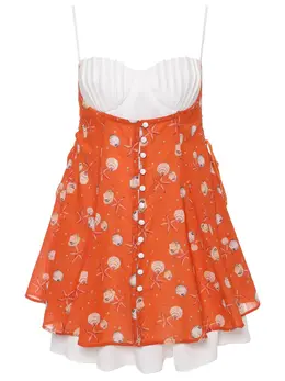 BOTROIS: Платье из вискозы 