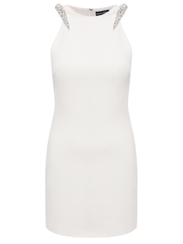 DAVID KOMA: Платье из вискозы 