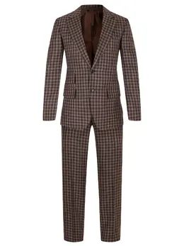 TOM FORD: Костюм из шерсти 