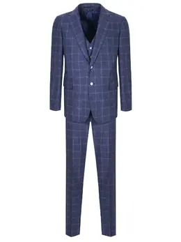 STILE LATINO: Костюм из шерсти 