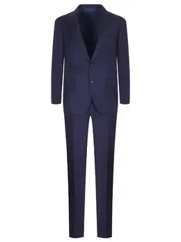 STILE LATINO: Костюм из шерсти 