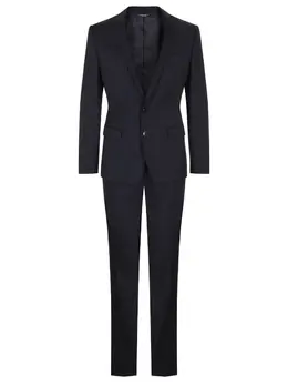 DOLCE & GABBANA: Костюм из шерсти 