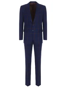 STILE LATINO: Костюм из шерсти 