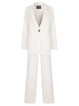 LORENA ANTONIAZZI: Льняной костюм 