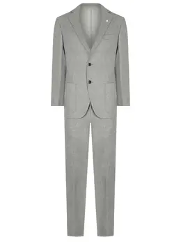 LUBIAM: Костюм из шерсти 